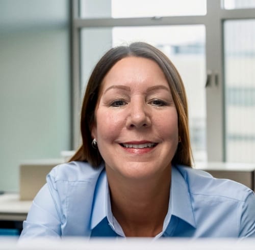 Headshot of Daphne Priddy, LPCC