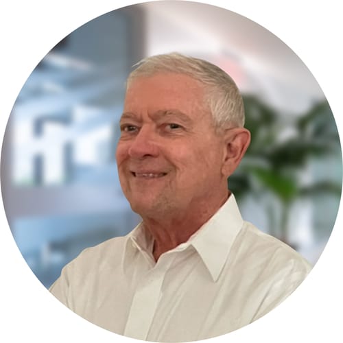 Headshot of Donald Berch, LMHC