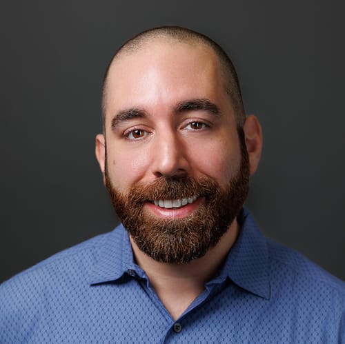 Headshot of Eric Speciale, LMHC