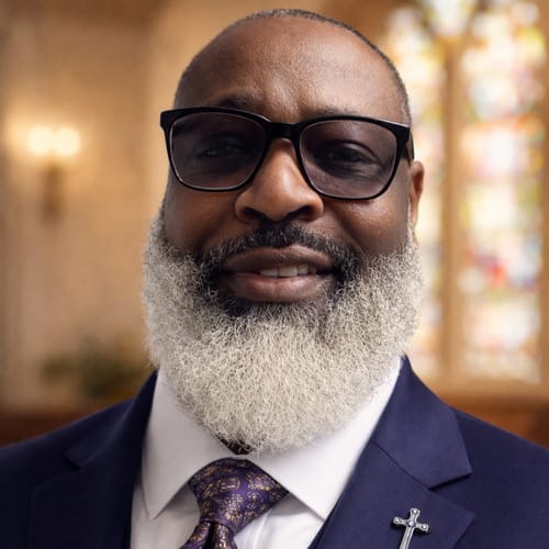 Headshot of Johnny McCall, LPC