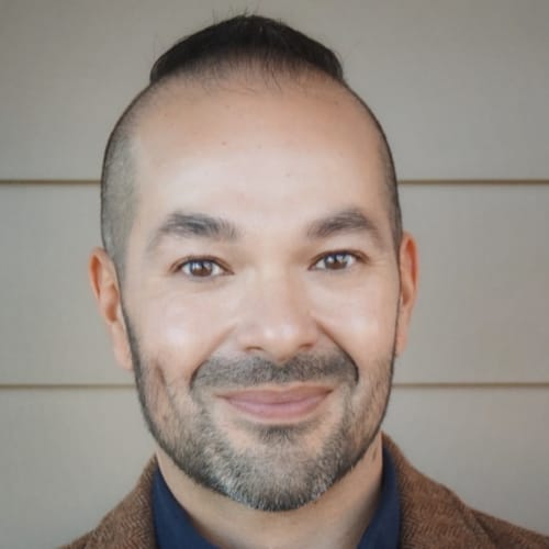 Headshot of Felix Barnhart, LCSW