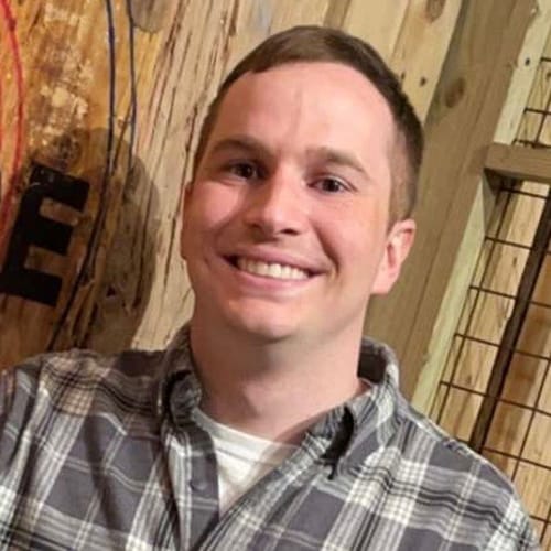 Headshot of Zachery Hammond, LMHC