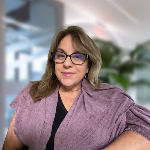 Headshot of Rose Valdez, LCSW