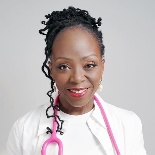Headshot of Desiree Hopkinson, NP