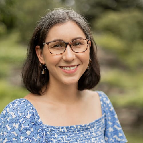 Headshot of Andrea Stutzman, LPC