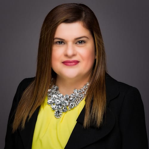 Headshot of Georgina Mujica Garcia, LPC