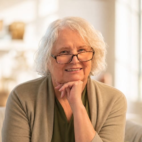 Headshot of Mary Broughton, LCSW
