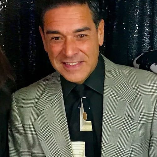 Headshot of Rene Vazquez, LCSW
