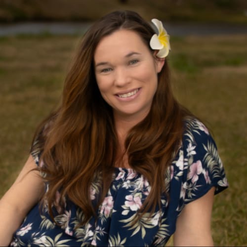 Headshot of Casey Molleson, LCSW