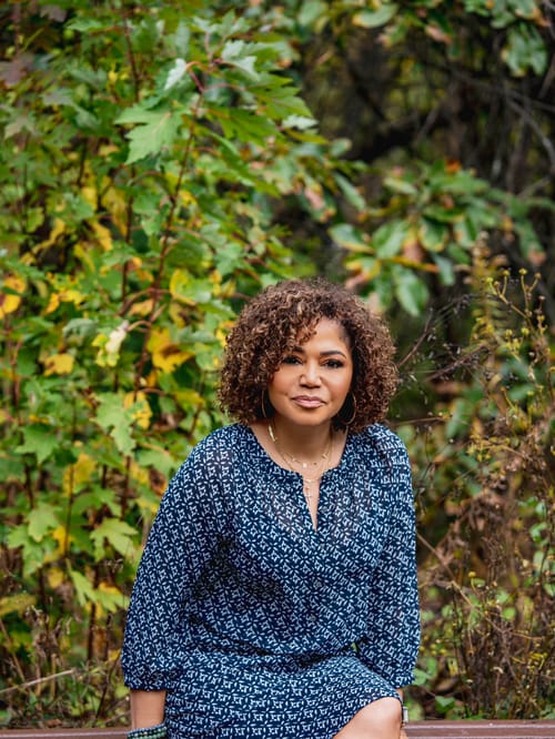 Headshot of Michelle Moore, LPC