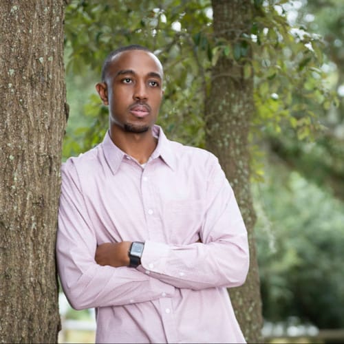 Headshot of Aldric Browne, LPC