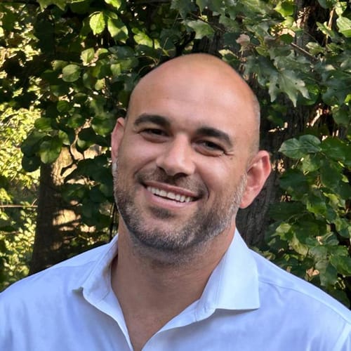 Headshot of Daniel Rabinovich, LMHC