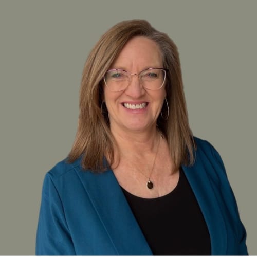 Headshot of Denise Pounds, LPC