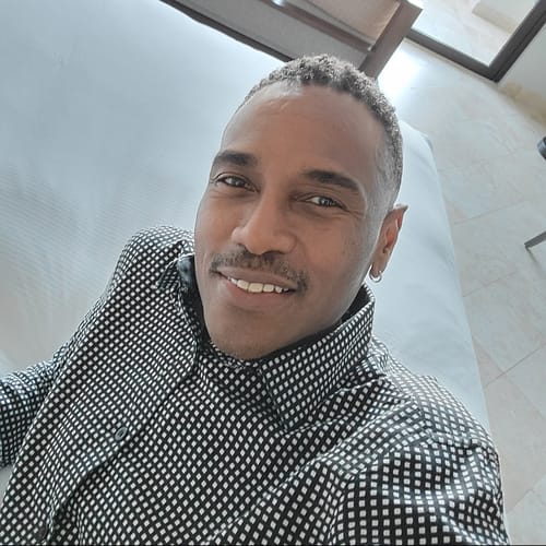 Headshot of Francois Jolie, LCSW