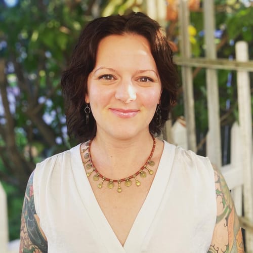 Headshot of Megan Raymond, LCSW