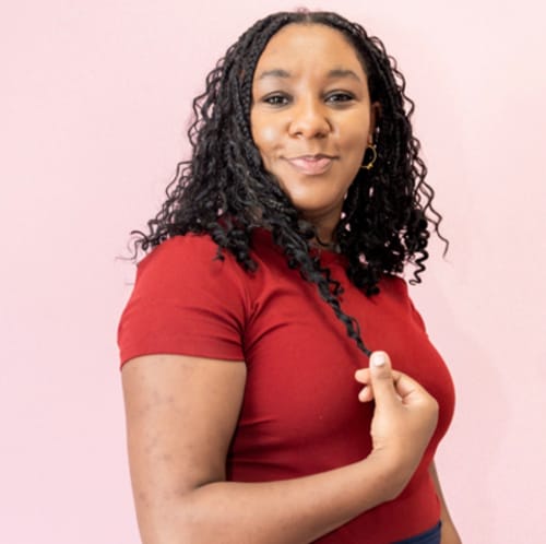 Headshot of Breonna Lane, LICSW