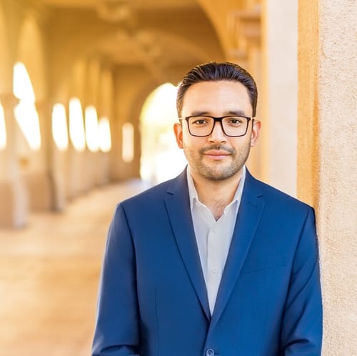 Headshot of Fabian Escobedo, LCSW