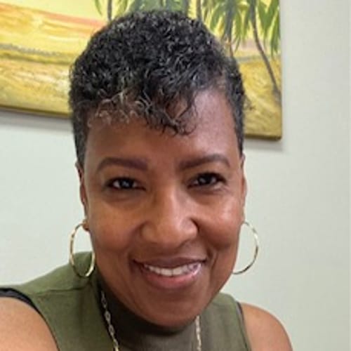 Headshot of Cheryl Harewood Belgrave, LMHC
