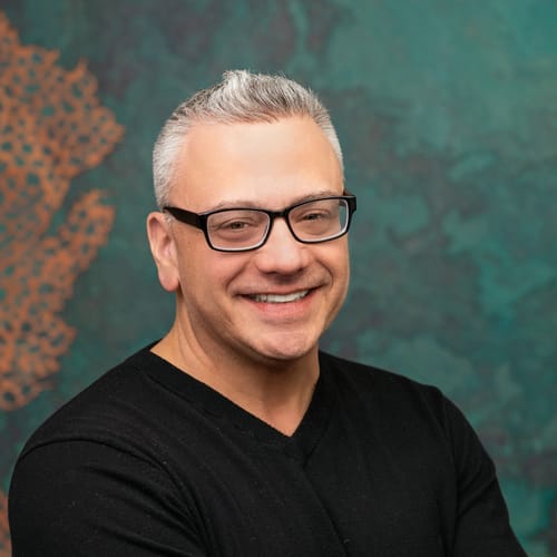 Headshot of Stephen Ricco, LADC I