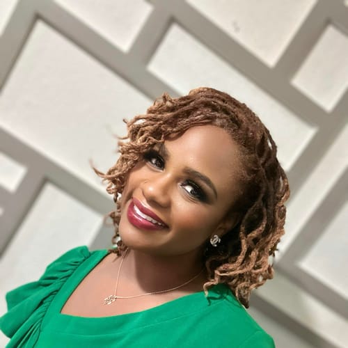 Headshot of Krista Lewis, NP
