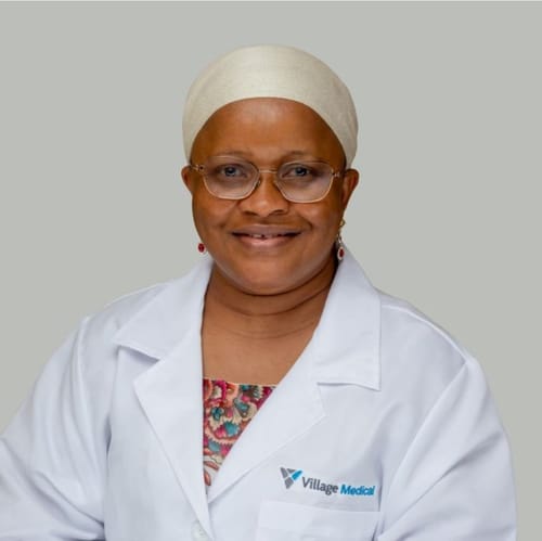 Headshot of Asata Kamara, APRN
