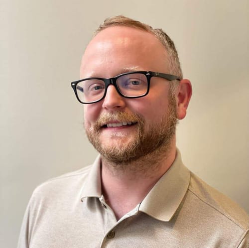 Headshot of Andrew Grapentin, LPC