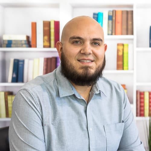Headshot of Benjamin Valencia, LCSW