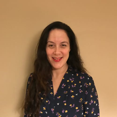 Headshot of Hillary Haarmann, LCSW