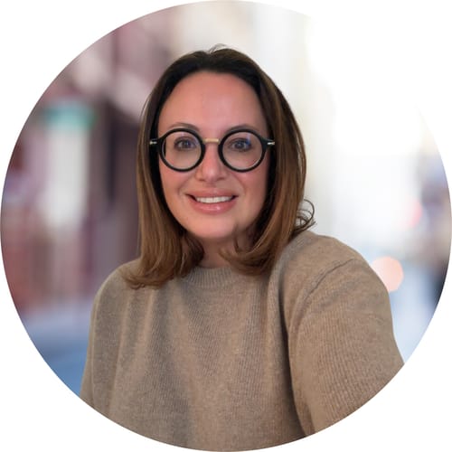 Headshot of Anna Feygin, LCSW