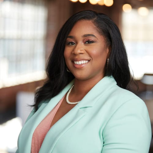 Headshot of Afiya Hooker, LPC