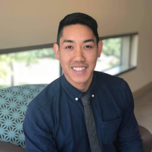 Headshot of Hoang Minh Nguyen, LCSW