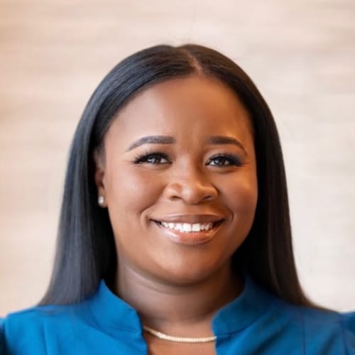 Headshot of Jahashia Morrison, LCSW
