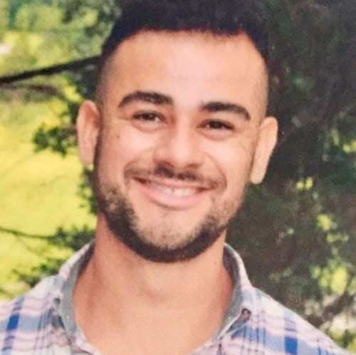 Headshot of Junior Mora-Hammer, LCSW