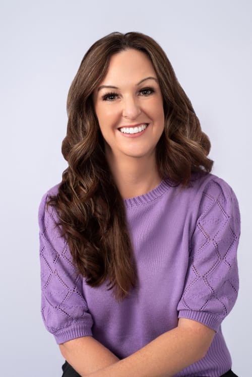 Headshot of Kristen Oberc, LCPC