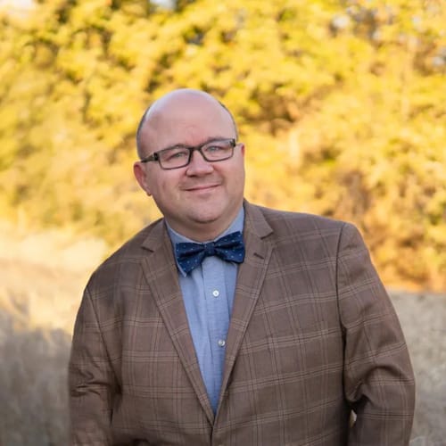 Headshot of Shane Chance, LPC