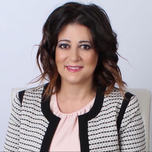 Headshot of Valeria D'Amato Caputi, LPC