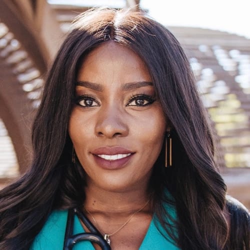 Headshot of Mercy Omijie, APRN_CNP