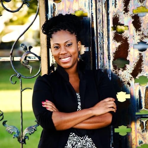 Headshot of Charlene Jones, LCSW