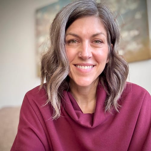 Headshot of Melanie Logan, LPC