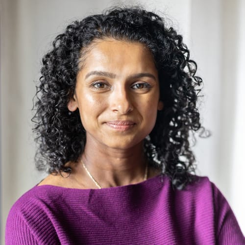 Headshot of Susan Mathew, CP