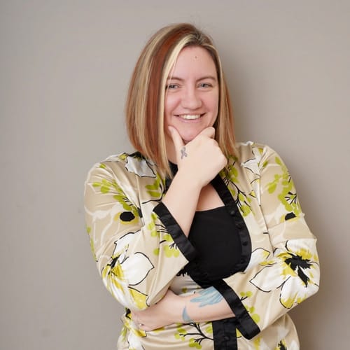 Headshot of Madison Knowles, LMHC