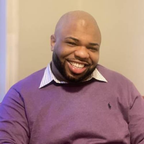 Headshot of Andre Thomas, LCSW