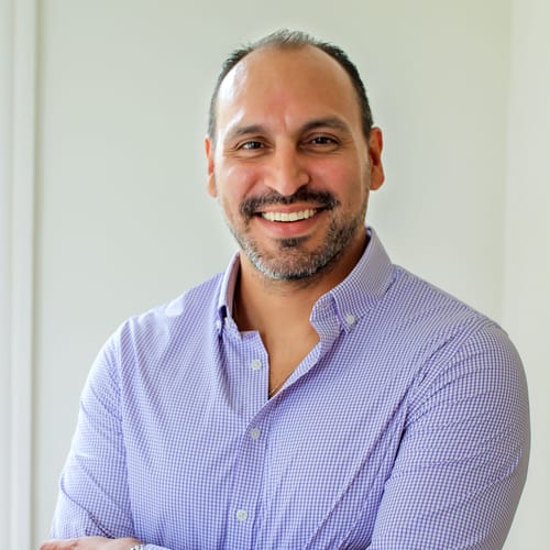 Headshot of Joshua Castro, LPC
