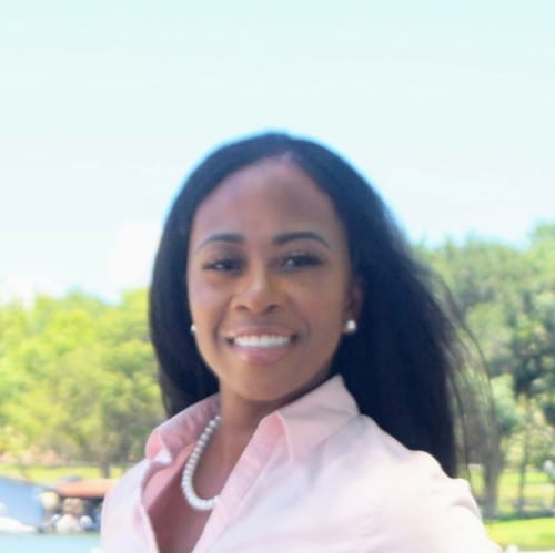 Headshot of Joan Lampkin, LMHC