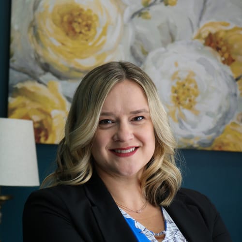 Headshot of Katherine Gerwel, LPC