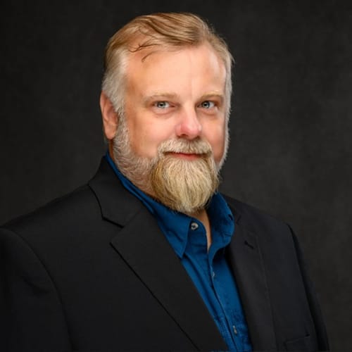 Headshot of David Clark, LPC