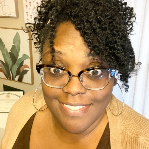Headshot of Jeanette Hall, LMHC