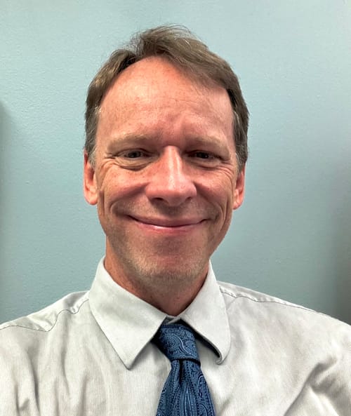 Headshot of Christopher Halucha, LCSW
