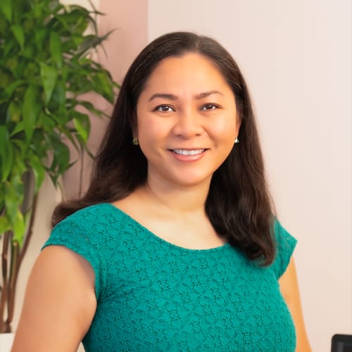 Headshot of Geleen Salcedo, APRN