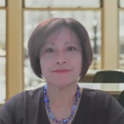 Headshot of Masako Hashimoto, LMHC